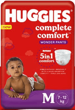 Huggies Wonder Pants Diaper M 50's Pack